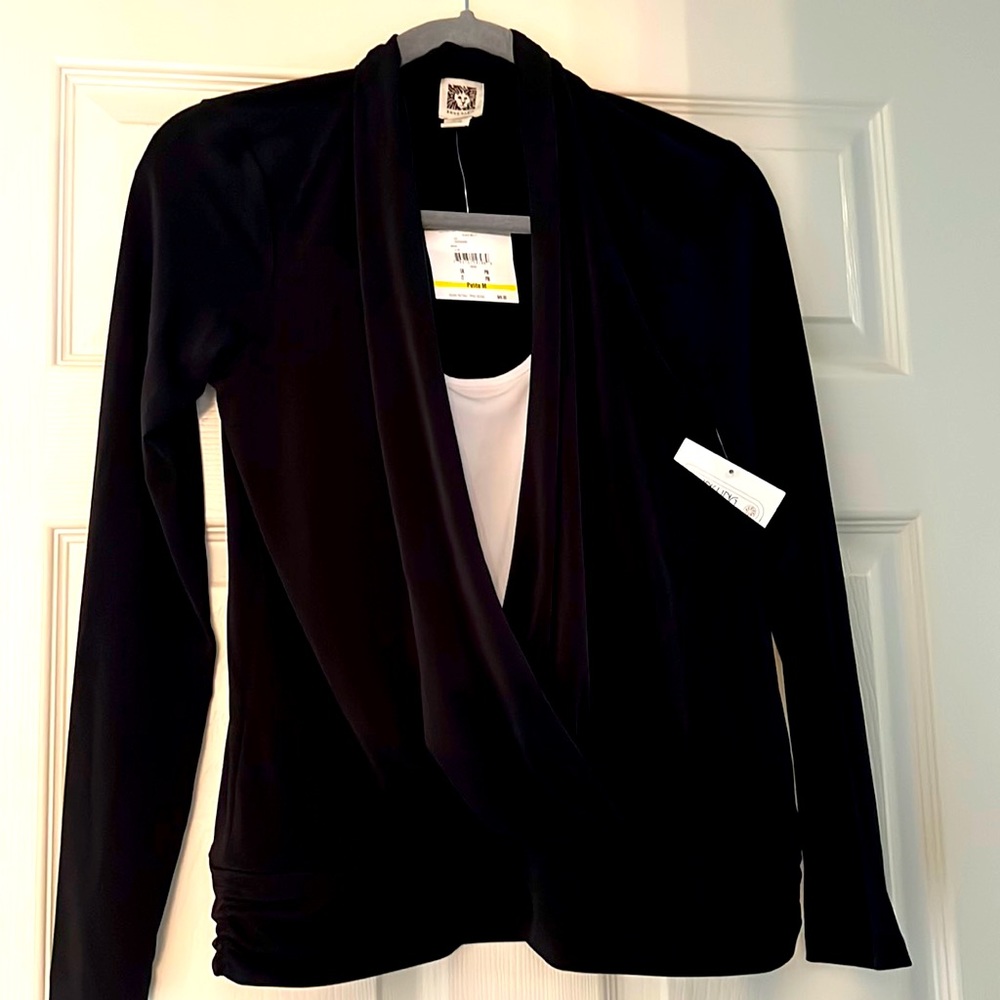 New Anne Klein Blouse